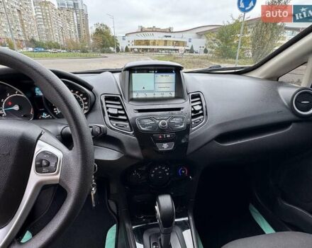 Зеленый Форд Фиеста, объемом двигателя 1.6 л и пробегом 62 тыс. км за 9200 $, фото 22 на Automoto.ua
