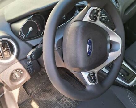 Зеленый Форд Фиеста, объемом двигателя 1.6 л и пробегом 105 тыс. км за 6700 $, фото 11 на Automoto.ua