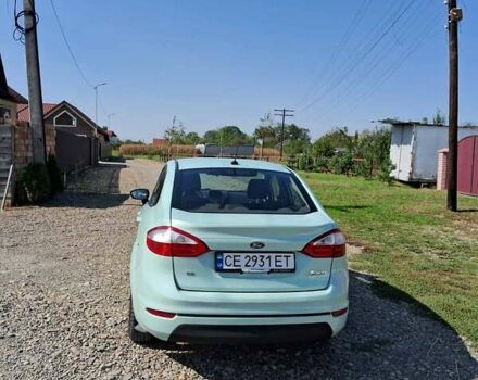 Зеленый Форд Фиеста, объемом двигателя 1.6 л и пробегом 105 тыс. км за 6700 $, фото 8 на Automoto.ua