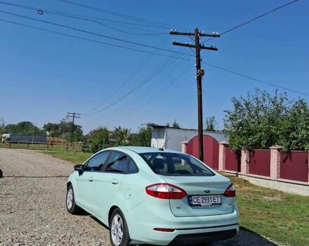 Зеленый Форд Фиеста, объемом двигателя 1.6 л и пробегом 105 тыс. км за 6700 $, фото 6 на Automoto.ua