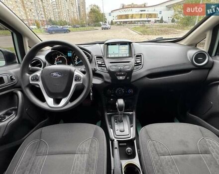 Зеленый Форд Фиеста, объемом двигателя 1.6 л и пробегом 62 тыс. км за 9200 $, фото 23 на Automoto.ua