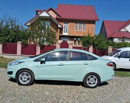 Зеленый Форд Фиеста, объемом двигателя 1.6 л и пробегом 105 тыс. км за 6700 $, фото 17 на Automoto.ua