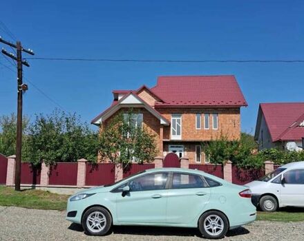 Зеленый Форд Фиеста, объемом двигателя 1.6 л и пробегом 105 тыс. км за 6700 $, фото 5 на Automoto.ua