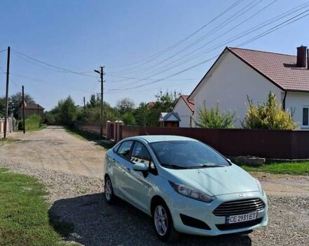 Зеленый Форд Фиеста, объемом двигателя 1.6 л и пробегом 105 тыс. км за 6700 $, фото 1 на Automoto.ua