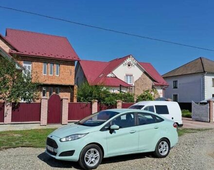 Зеленый Форд Фиеста, объемом двигателя 1.6 л и пробегом 105 тыс. км за 6700 $, фото 7 на Automoto.ua