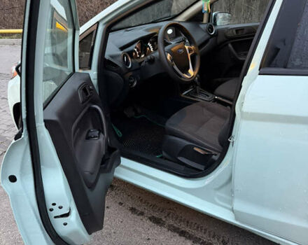 Зеленый Форд Фиеста, объемом двигателя 1.6 л и пробегом 115 тыс. км за 10800 $, фото 6 на Automoto.ua