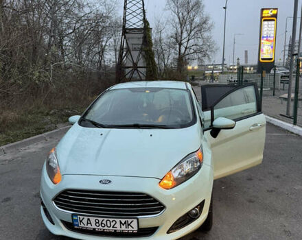 Зеленый Форд Фиеста, объемом двигателя 1.6 л и пробегом 115 тыс. км за 10800 $, фото 8 на Automoto.ua