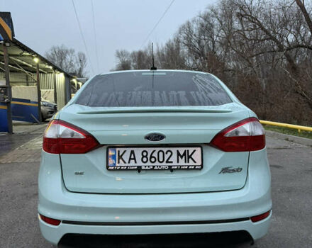 Зеленый Форд Фиеста, объемом двигателя 1.6 л и пробегом 115 тыс. км за 10800 $, фото 2 на Automoto.ua