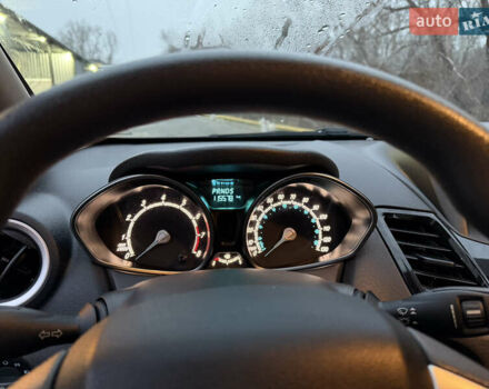 Зеленый Форд Фиеста, объемом двигателя 1.6 л и пробегом 115 тыс. км за 10800 $, фото 7 на Automoto.ua