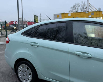 Зеленый Форд Фиеста, объемом двигателя 1.6 л и пробегом 115 тыс. км за 10800 $, фото 4 на Automoto.ua