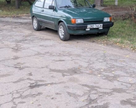 Зеленый Форд Фиеста, объемом двигателя 0 л и пробегом 1 тыс. км за 828 $, фото 1 на Automoto.ua