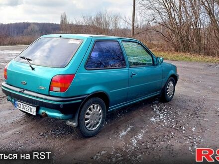 Форд Фієста 1990 у Харкові на Automoto.ua Зелений Форд Фієста, об'ємом двигуна 1.1 л та пробігом 111 тис. км за 1100 $, фото 1 на Automoto.ua