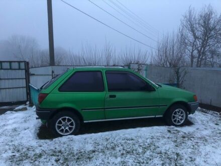 Форд Фиеста 1990 в Виннице на Automoto.ua Зеленый Форд Фиеста, объемом двигателя 1 л и пробегом 300 тыс. км за 1400 $, фото 1 на Automoto.ua