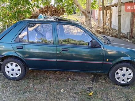 Форд Фієста 1992 у Одесі на Automoto.ua Зелений Форд Фієста, об'ємом двигуна 1.8 л та пробігом 250 тис. км за 1800 $, фото 1 на Automoto.ua