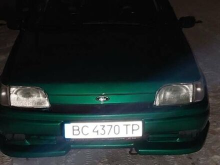 Зеленый Форд Фиеста, объемом двигателя 1.3 л и пробегом 207 тыс. км за 1650 $, фото 1 на Automoto.ua