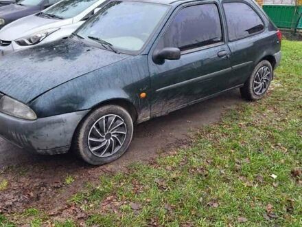 Зелений Форд Фієста, об'ємом двигуна 1.24 л та пробігом 100 тис. км за 600 $, фото 1 на Automoto.ua