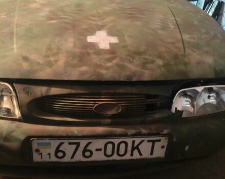 Зелений Форд Фієста, об'ємом двигуна 1 л та пробігом 300 тис. км за 225 $, фото 1 на Automoto.ua