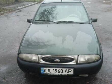 Зеленый Форд Фиеста, объемом двигателя 1.24 л и пробегом 491 тыс. км за 2000 $, фото 1 на Automoto.ua