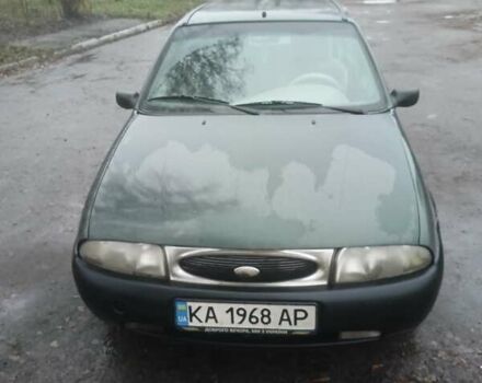 Зелений Форд Фієста, об'ємом двигуна 1.24 л та пробігом 491 тис. км за 2000 $, фото 1 на Automoto.ua