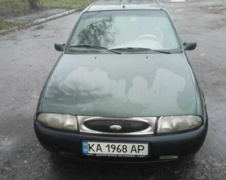 Зелений Форд Фієста, об'ємом двигуна 1.2 л та пробігом 491 тис. км за 2000 $, фото 1 на Automoto.ua