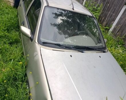 Зеленый Форд Фиеста, объемом двигателя 1.3 л и пробегом 300 тыс. км за 478 $, фото 1 на Automoto.ua