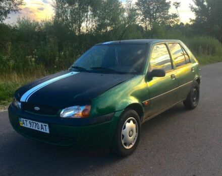 Форд Фиеста 2001 в Калуше на Automoto.ua Зеленый Форд Фиеста, объемом двигателя 0 л и пробегом 300 тыс. км за 920 $, фото 1 на Automoto.ua