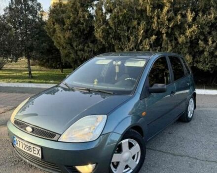 Зелений Форд Фієста, об'ємом двигуна 1.4 л та пробігом 262 тис. км за 3450 $, фото 1 на Automoto.ua