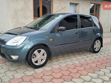 Форд Фиеста 2002 в Надворной на Automoto.ua Зеленый Форд Фиеста, объемом двигателя 1.39 л и пробегом 234 тыс. км за 3500 $, фото 1 на Automoto.ua