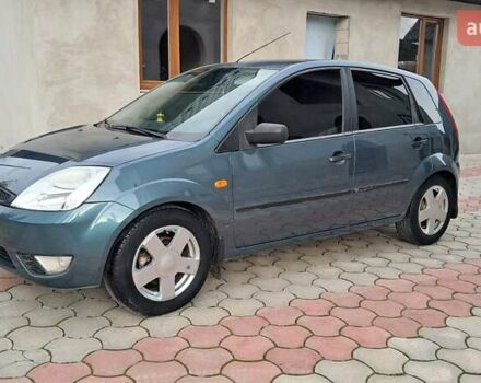 Форд Фиеста 2002 в Надворной на Automoto.ua Зеленый Форд Фиеста, объемом двигателя 1.39 л и пробегом 234 тыс. км за 3500 $, фото 1 на Automoto.ua