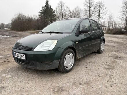 Зелений Форд Фієста, об'ємом двигуна 1.3 л та пробігом 208 тис. км за 2600 $, фото 1 на Automoto.ua
