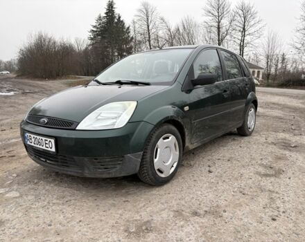 Зеленый Форд Фиеста, объемом двигателя 1.3 л и пробегом 208 тыс. км за 2600 $, фото 1 на Automoto.ua