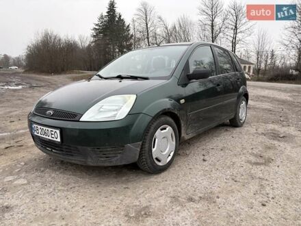 Зелений Форд Фієста, об'ємом двигуна 1.3 л та пробігом 208 тис. км за 2600 $, фото 1 на Automoto.ua