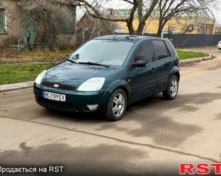 Зелений Форд Фієста, об'ємом двигуна 1.4 л та пробігом 250 тис. км за 3350 $, фото 1 на Automoto.ua