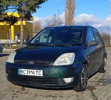 Зелений Форд Фієста, об'ємом двигуна 1.4 л та пробігом 266 тис. км за 2900 $, фото 1 на Automoto.ua