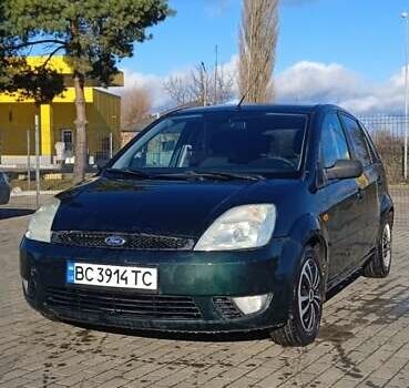 Зелений Форд Фієста, об'ємом двигуна 1.4 л та пробігом 266 тис. км за 2900 $, фото 1 на Automoto.ua