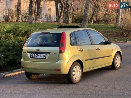 Зелений Форд Фієста, об'ємом двигуна 1.4 л та пробігом 211 тис. км за 4850 $, фото 1 на Automoto.ua