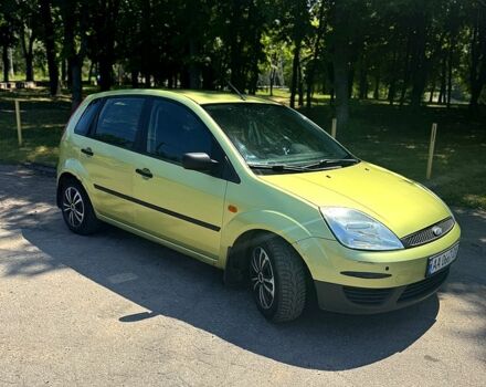 Зелений Форд Фієста, об'ємом двигуна 1.3 л та пробігом 190 тис. км за 3900 $, фото 1 на Automoto.ua