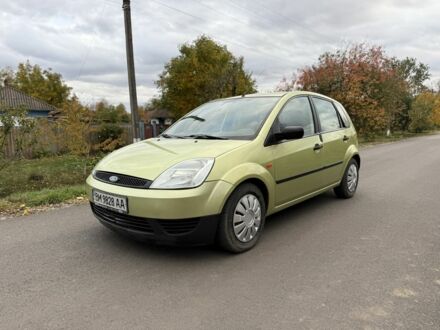 Зелений Форд Фієста, об'ємом двигуна 1.3 л та пробігом 180 тис. км за 3850 $, фото 1 на Automoto.ua