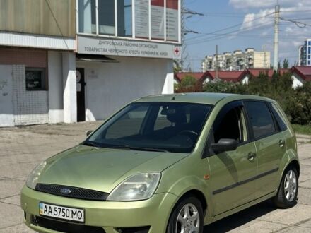 Форд Фиеста 2005 в Киеве на Automoto.ua Зеленый Форд Фиеста, объемом двигателя 0 л и пробегом 210 тыс. км за 3600 $, фото 1 на Automoto.ua