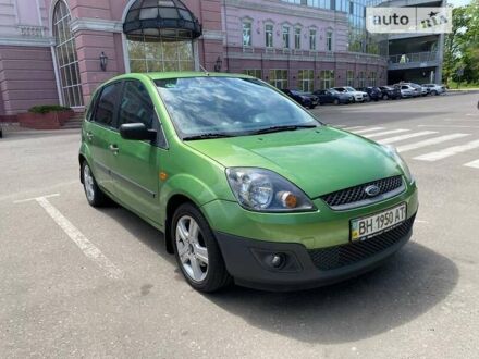 Форд Фієста 2005 у Одесі на Automoto.ua Зелений Форд Фієста, об'ємом двигуна 1.4 л та пробігом 185 тис. км за 4800 $, фото 1 на Automoto.ua
