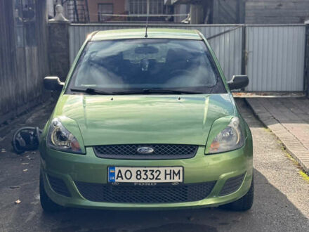 Форд Фиеста 2006 в Тячеве на Automoto.ua Зеленый Форд Фиеста, объемом двигателя 1.3 л и пробегом 219 тыс. км за 3400 $, фото 1 на Automoto.ua