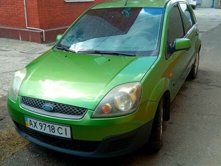 Форд Фієста 2006 у Харкові на Automoto.ua Зелений Форд Фієста, об'ємом двигуна 1.3 л та пробігом 185 тис. км за 3800 $, фото 1 на Automoto.ua