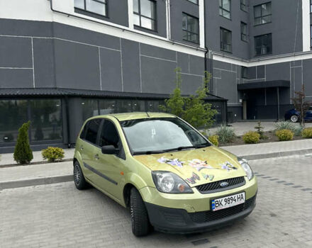 Форд Фиеста 2006 в Ровно на Automoto.ua Зеленый Форд Фиеста, объемом двигателя 1.39 л и пробегом 140 тыс. км за 4500 $, фото 1 на Automoto.ua