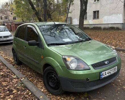 Зелений Форд Фієста, об'ємом двигуна 1.4 л та пробігом 300 тис. км за 3000 $, фото 1 на Automoto.ua