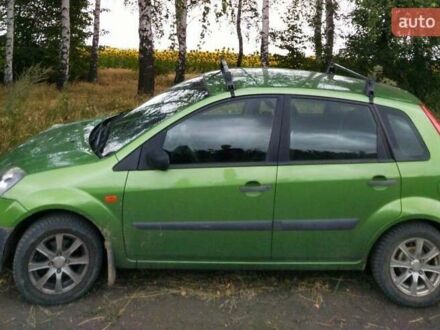 Форд Фиеста 2006 в Яремче на Automoto.ua Зеленый Форд Фиеста, объемом двигателя 1.24 л и пробегом 200 тыс. км за 3400 $, фото 1 на Automoto.ua