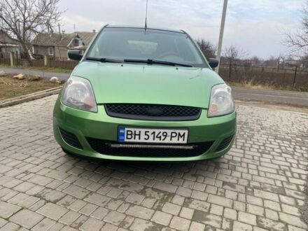Форд Фиеста 2006 в Одессе на Automoto.ua Зеленый Форд Фиеста, объемом двигателя 1.2 л и пробегом 290 тыс. км за 3500 $, фото 1 на Automoto.ua
