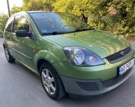 Зелений Форд Фієста, об'ємом двигуна 1.3 л та пробігом 250 тис. км за 3501 $, фото 1 на Automoto.ua