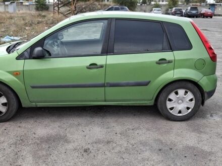 Зелений Форд Фієста, об'ємом двигуна 1.4 л та пробігом 3 тис. км за 3500 $, фото 1 на Automoto.ua