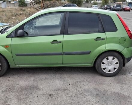 Зеленый Форд Фиеста, объемом двигателя 1.4 л и пробегом 3 тыс. км за 3500 $, фото 1 на Automoto.ua