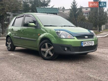 Зелений Форд Фієста, об'ємом двигуна 1.4 л та пробігом 125 тис. км за 4999 $, фото 1 на Automoto.ua
